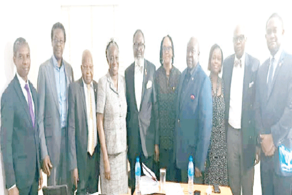 CIARB Nigeria branch inaugurates new executives