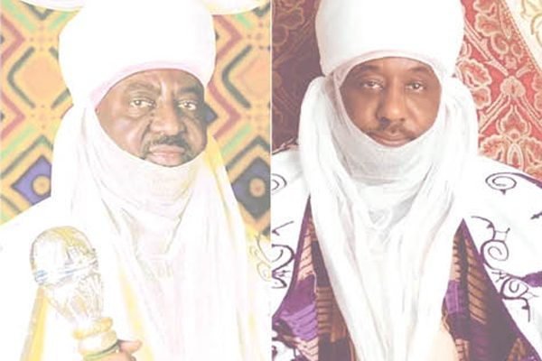 Calm in Kano as Sanusi, Bayero hold parallel Friday prayers