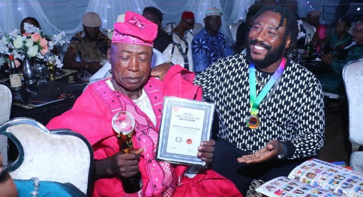 Celebrity carpenter, Moses, dedicates silent heroes awards to father