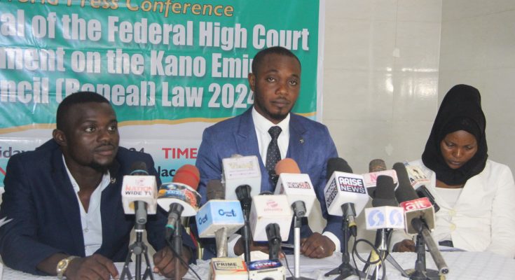 Coalition of lawyers, activists hail Court ruling on Kano Emirates