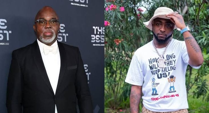 Davido Puts Legal Issues Aside, Invites Pinnick To His Wedding