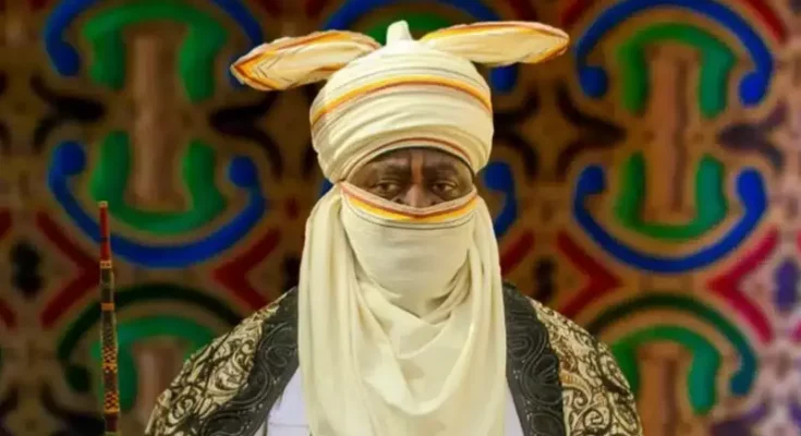 Dethroned Emir, Bayero, felicitates with Tinubu, Gov Yusuf