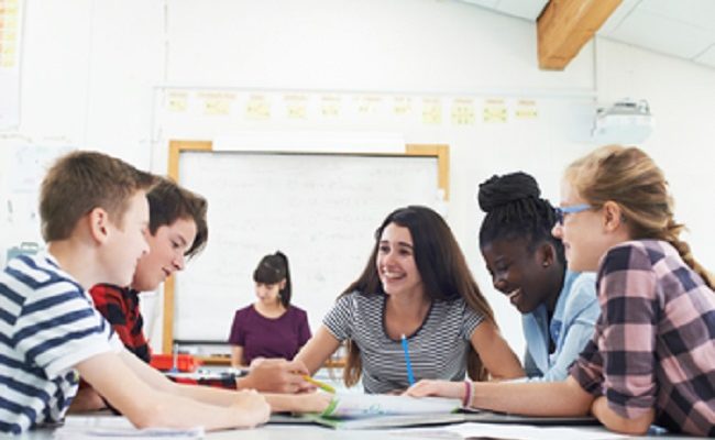 students’ reactions to a lecturer in class, secondary school student can do