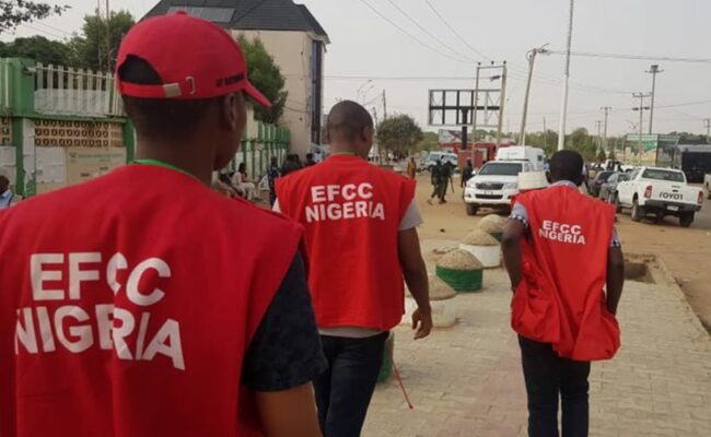EFCC arrests two ex-bankers for alleged theft of deceased customer’s N4.2m