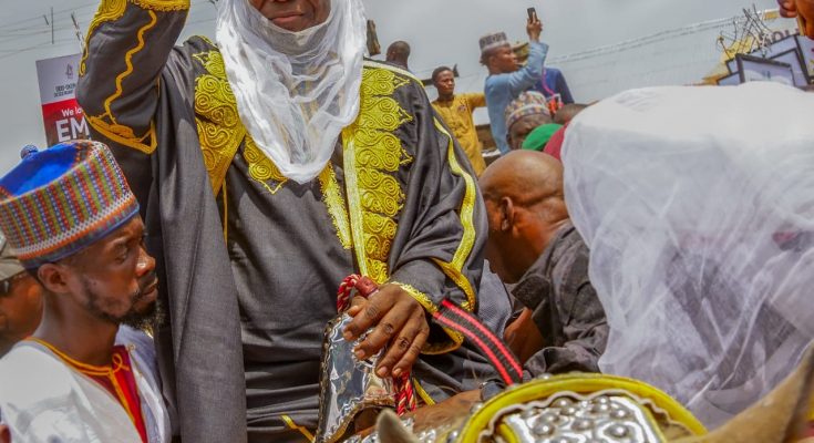 Emir prays for peace, support for Tinubu