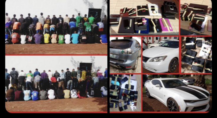 Enugu EFCC Arrests 100 Suspected Internet Fraudsters, Recovers Valuable Items