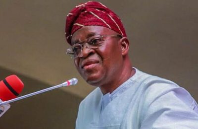 Ex-IPAC chairperson lauds Oyetola's leadership style