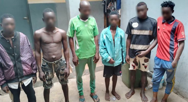 FCT Police Apprehend Six Suspects Over One Chance Robbery, Recover Weapons