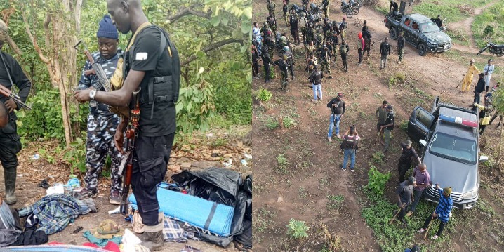 FCT Police Arrest Two Ex-Convicts, Others In Raid On Kidnappers' Camps