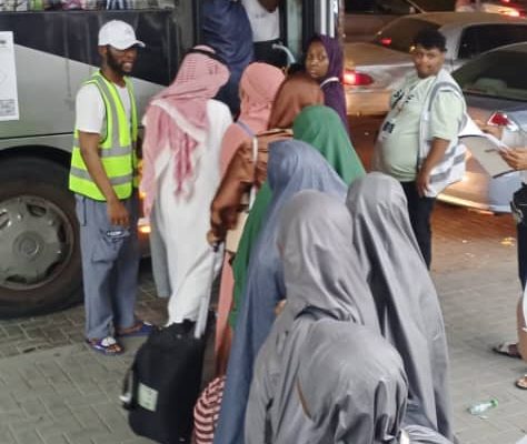 FCT pilgrims move to Mina for Arafat