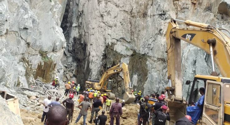 FG mobilises responders to crashed mining site in Niger