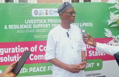 Farmers/Herders clashes: L-PRES inaugurates 17-man committee on conflict prevention, resolution