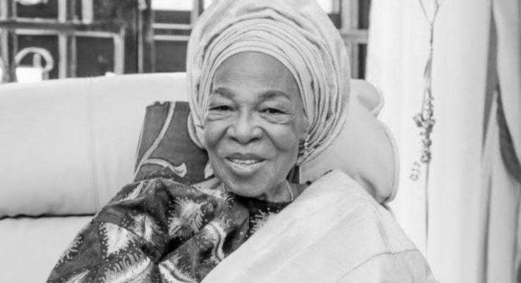 Former Senate President Bukola Saraki Loses Mother At 89