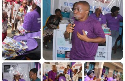 Foundation takes campaign against child molestation to Lagos