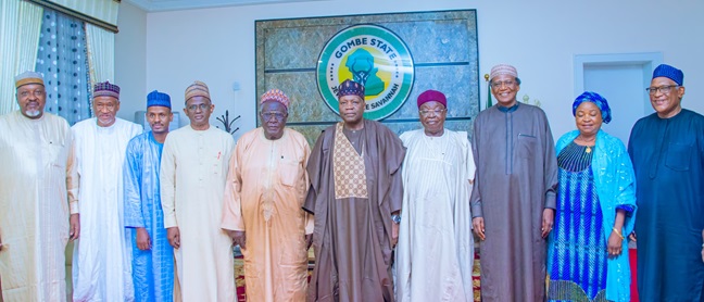 Gombe honorary advisory council ,