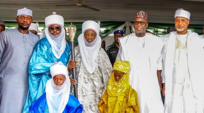 Gov Abdulrazaq hosts Emir of Ilorin for annual Bareke