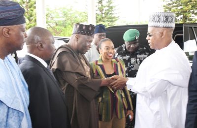 Gov Inuwa, others attend PEBEC townhall meeting in Abuja