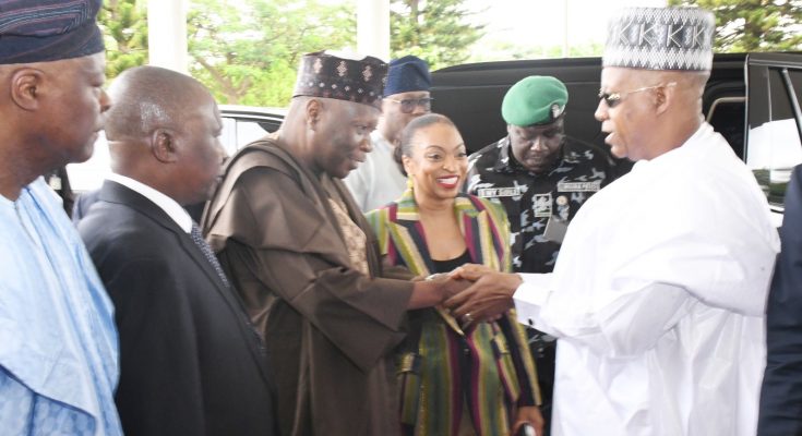 Gov Inuwa, others attend PEBEC townhall meeting in Abuja