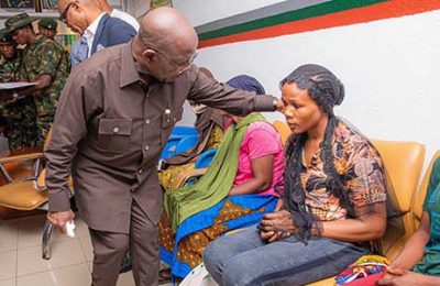 Gov Otti Visits Families Of Slain Soldiers, Vows To Fish Out Perpetrators