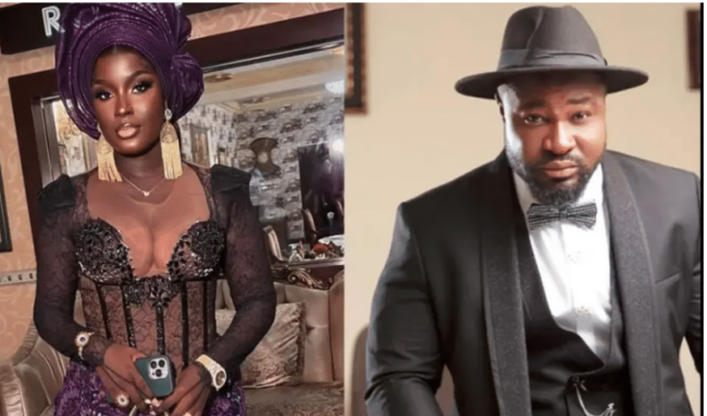 Harrysong’s estranged wife, Alexer, lands Nollywood role