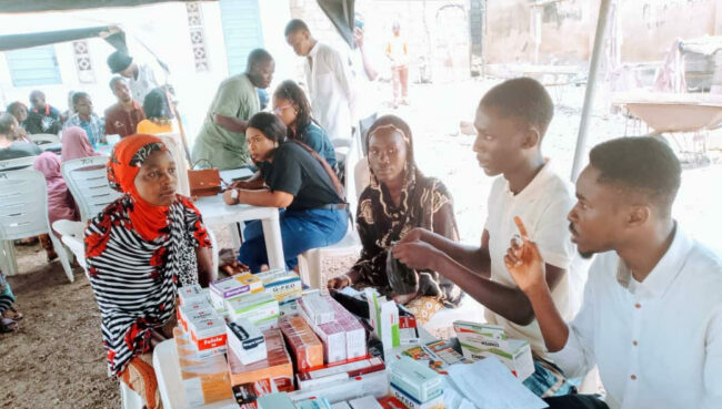 House Officers Forum provides free medical services to over 100