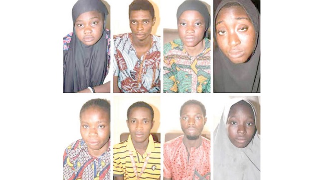 remaining abducted CUSTECH students were rescued