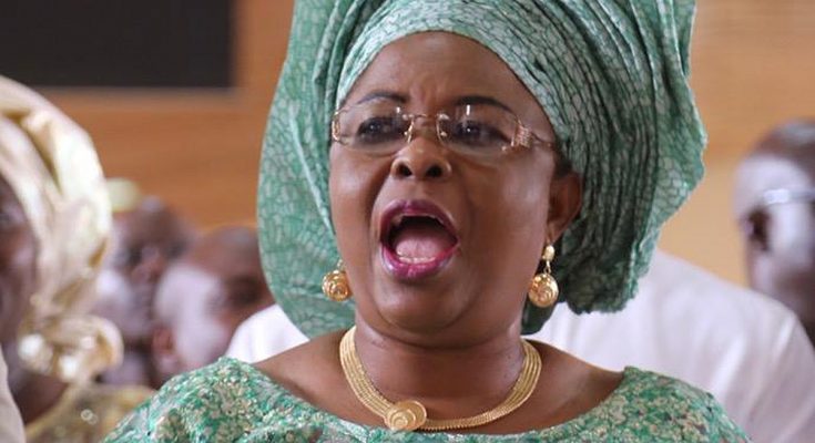 Final Forfeiture to FG: Patience Jonathan appeals decision