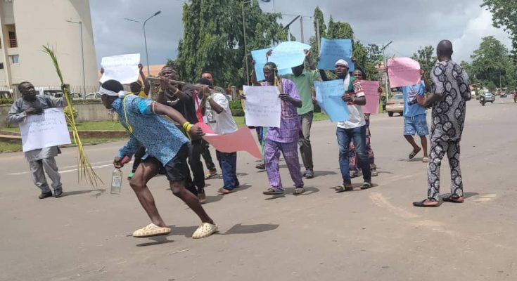 Ijaw community in Ondo protests proposed rotation of chieftaincy stool