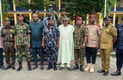 Imo CP meets commissioner, others over internal security architecture