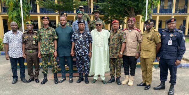 Imo CP meets commissioner, others over internal security architecture