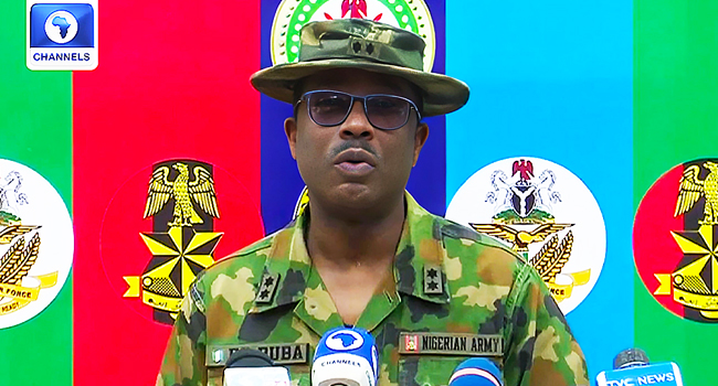 Insecurity terrorists cohorts DHQ,