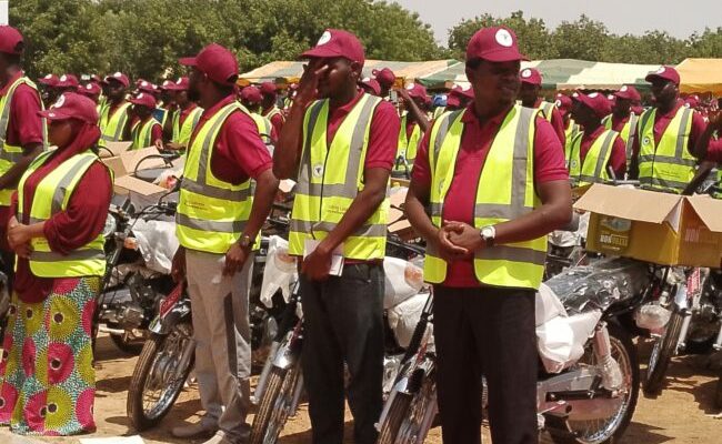 Jigawa govt, FCDO distribute motorcycles, healthcare kits to 300 health workers