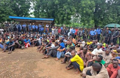 Kaduna: Police arrest 143 kidnappers, robbers in two months