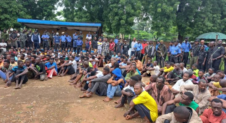 Kaduna: Police arrest 143 kidnappers, robbers in two months