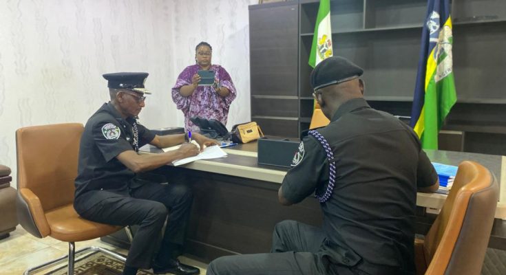 Kano CP Who Disobeyed Gov. Yusuf's Order To Evict Bayero Gets Promoted To AIG, New Officer Takes Over