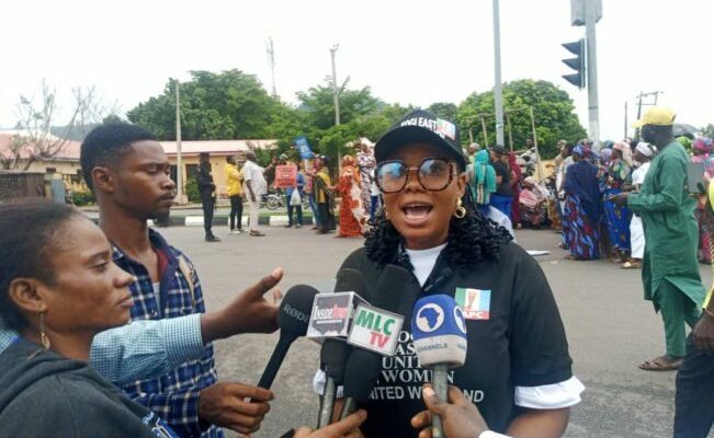 Kogi East women hold solidarity walk, praise Gov Ododo's