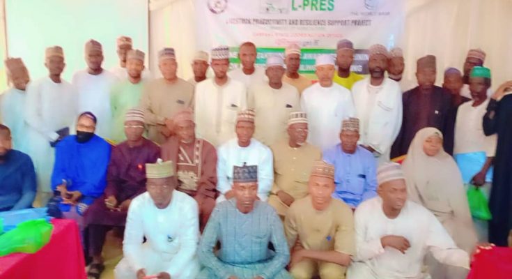 L-PRES trains veterinary officers in Zamfara