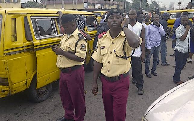 LASTMA Cracks Down On Illegal Garages, Confiscates 40 Vehicles In Lagos