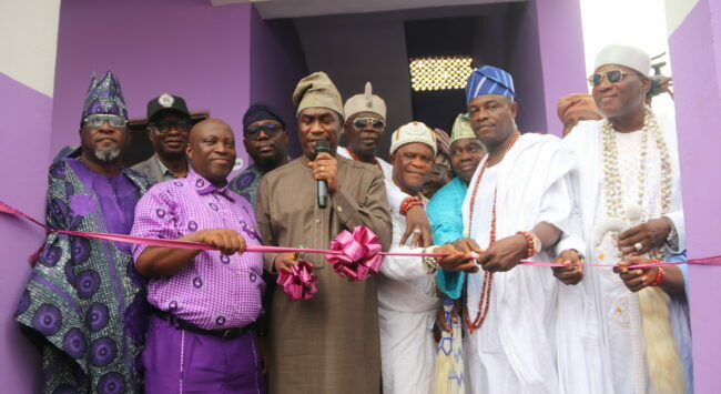 Lagos deputy gov, Hamzat, commissions newly established