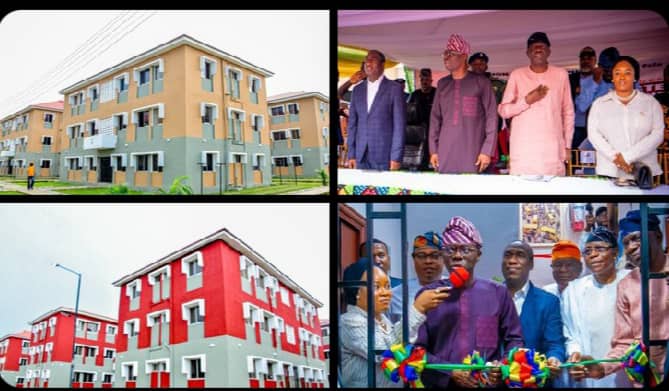 Lagos govt commissions 270 housing units in Egan-Igando