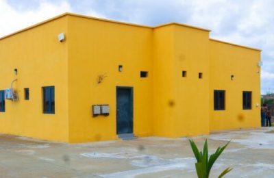 Lagos govt delivers newly built station to Epe Marine Police