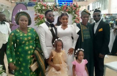 MMA2 Terminal Hosts Nigeria's First-Ever Airport Wedding In Lagos