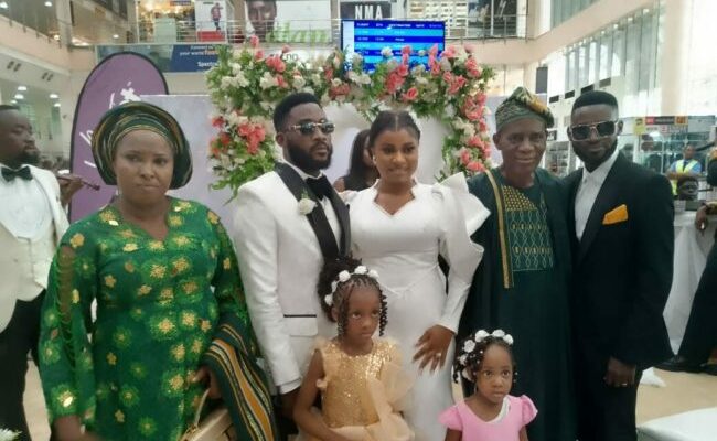 MMA2 hosts first airport wedding in Nigeria