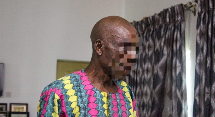 'My wife denies me sex', 65-year-old Awka Pastor who abused minor confesses
