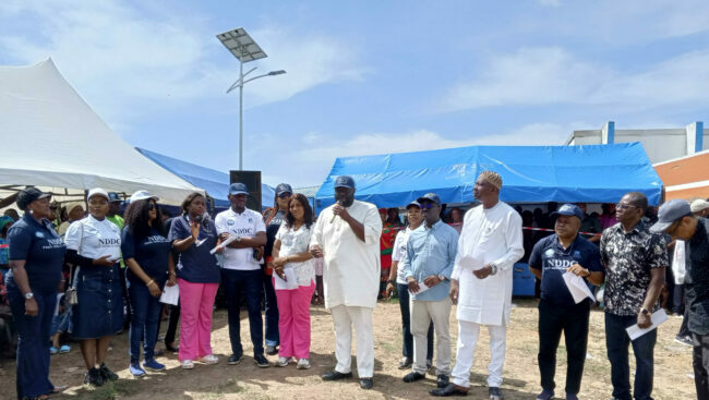 NDDC MD launches free medical outreach in Cross River