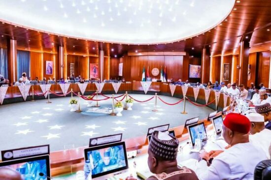 NEC meeting kicks off in Aso Villa