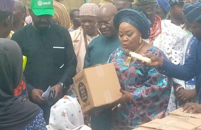 NGO donates food items to Osun community