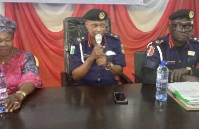NSCDC charges private security companies to join war against insecurity in Oyo