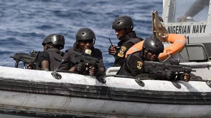 Navy Seizes 12,000 Litres Of Illegally Refined Diesel, Arrests Two Suspects