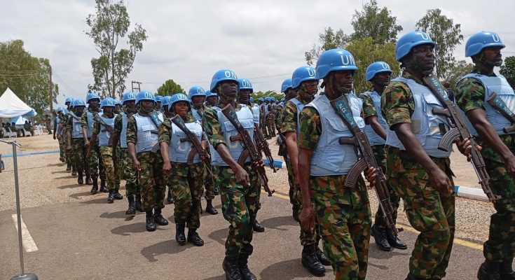 Nigeria Army Deploys 177 Troops To Guinea Bissau For Peacekeeping Operations